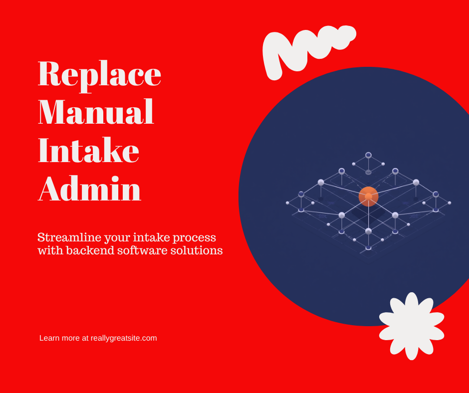 Law firm intake automation hero — backend system replaces intake admin by DigitLyft